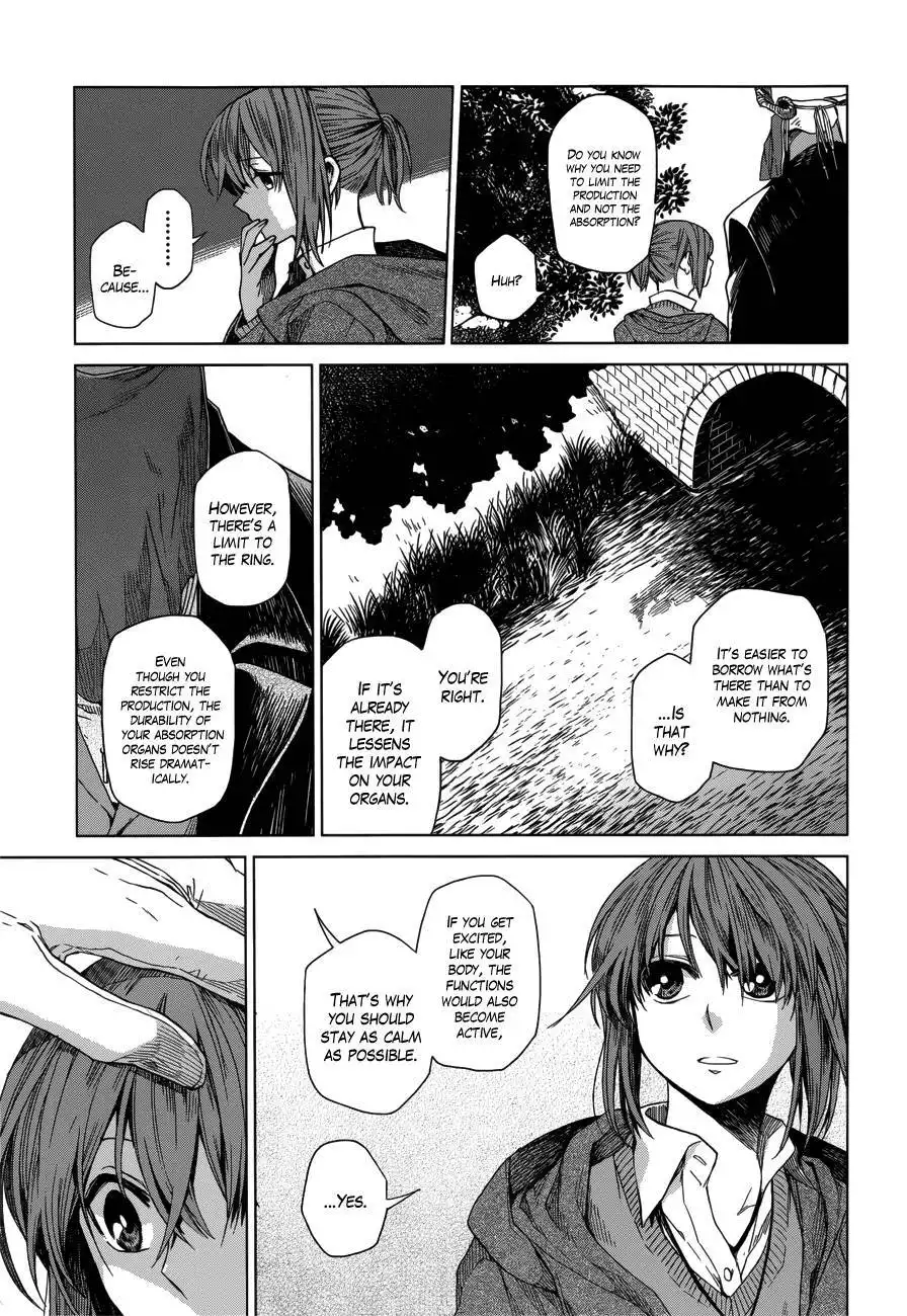 Mahou Tsukai no Yome Chapter 9 17